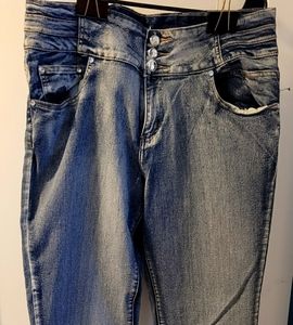 Women's Plus Kaba Skinny Jeans 18